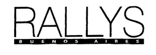 RALLYS BUENOS AIRES logo