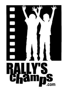 RALLY'S CHAMPS.COM logo