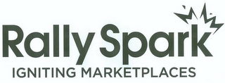 RALLYSPARK IGNITING MARKETPLACES logo