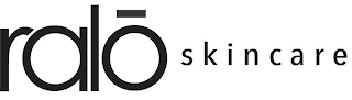 RALO SKINCARE logo
