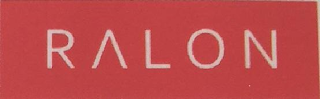 RALON logo