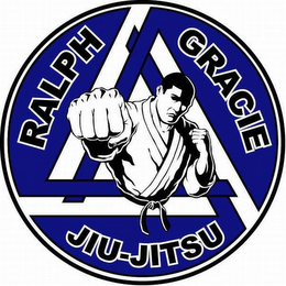 RALPH GRACIE JIU-JITSU logo