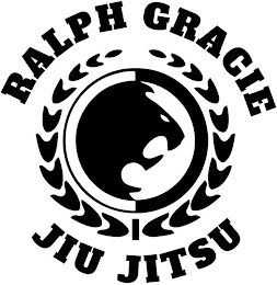 RALPH GRACIE JIU JITSU logo