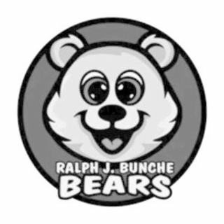 RALPH J. BUNCHE BEARS logo