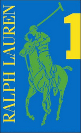 RALPH LAUREN 1 logo