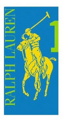 RALPH LAUREN 1 logo