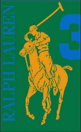 RALPH LAUREN 3 logo