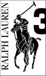RALPH LAUREN 3 logo
