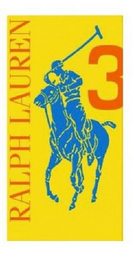 RALPH LAUREN 3 logo