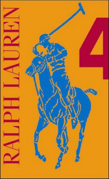 RALPH LAUREN 4 logo