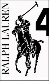 RALPH LAUREN 4 logo