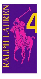 RALPH LAUREN 4 logo