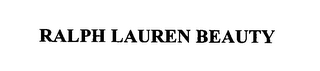 RALPH LAUREN BEAUTY logo