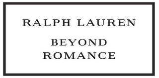 RALPH LAUREN BEYOND ROMANCE logo