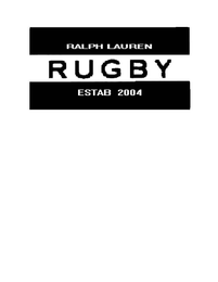 RALPH LAUREN RUGBY ESTAB 2004 logo