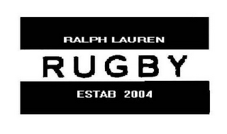 RALPH LAUREN RUGBY ESTAB 2004 logo