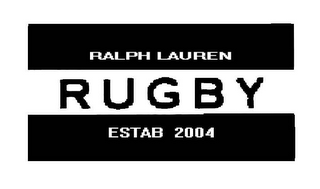 RALPH LAUREN RUGBY ESTAB 2004 logo