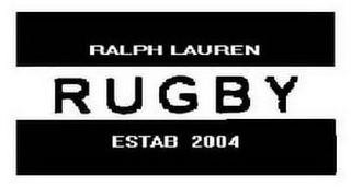 RALPH LAUREN RUGBY ESTAB 2004 logo