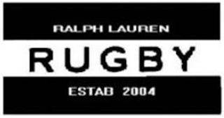 RALPH LAUREN RUGBY ESTAB 2004 logo