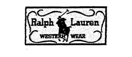 RALPH LAUREN/WESTERN WEAR logo