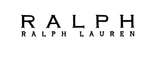 RALPH RALPH LAUREN logo