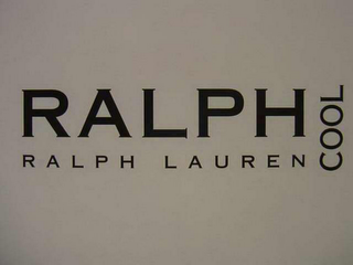 RALPH RALPH LAUREN COOL logo