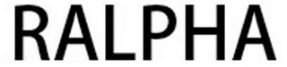 RALPHA logo