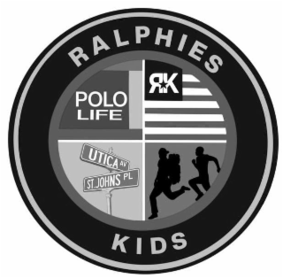 RALPHIES KIDS POLO LIFE RK UTICA AV ST. JOHNS PL logo