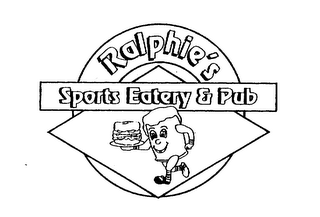 RALPHIE'S SPORTS EATERY & PUB logo