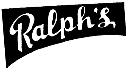 RALPH'S logo