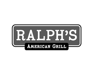 RALPH'S AMERICAN GRILL logo