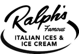 RALPH'S FAMOUS ITALIAN ICES & ICE CREAM logo