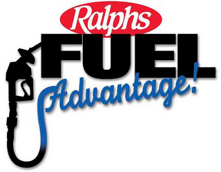 RALPHS FUEL ADVANTAGE! logo