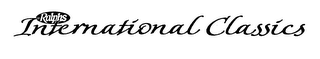 RALPHS INTERNATIONAL CLASSICS logo