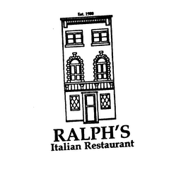 RALPH'S ITALIAN RESTAURANT logo
