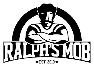 RALPH'S MOB EST. 2010 logo