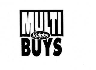 RALPHS MULTI BUYS logo