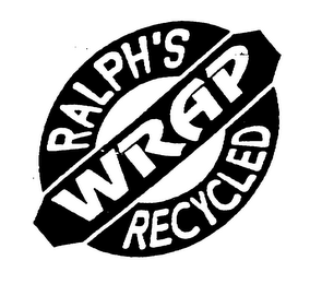RALPH'S RECYCLED WRAP logo