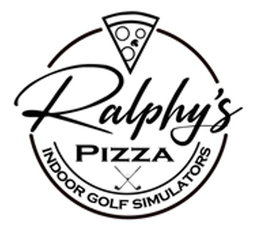 RALPHY'S PIZZA INDOOR GOLF SIMULATORS logo