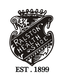 RALSTON HEALTH SHOE EST.1899 logo