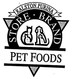 RALSTON PURINA STORE BRAND PET FOODS logo