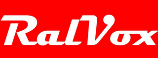 RALVOX logo