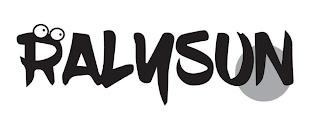 RALYSUN logo