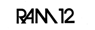 RAM 12 logo