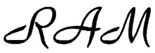 RAM logo