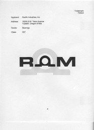 RAM logo