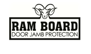 RAM BOARD DOOR JAMB PROTECTION logo