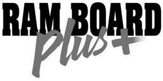 RAM BOARD PLUS + logo