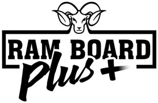 RAM BOARD PLUS + logo