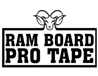 RAM BOARD PRO TAPE logo